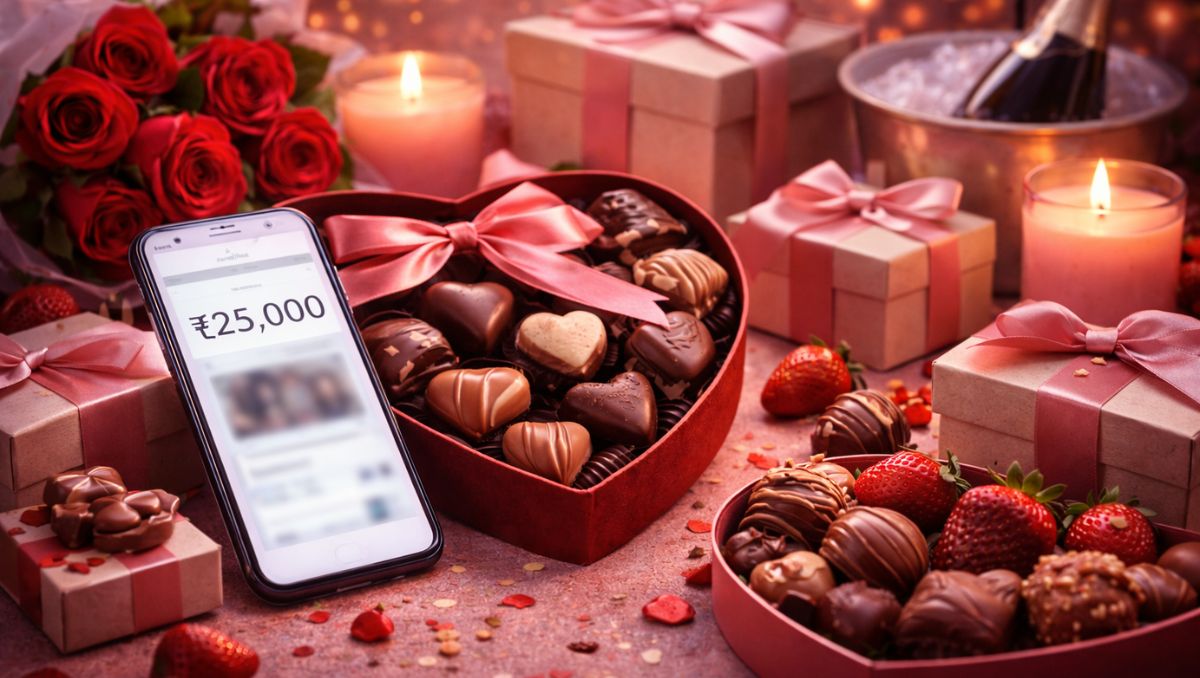 Chocolates Worth Rs 25,000? Kolkata’s Valentine’s Day Order Stuns Instamart
