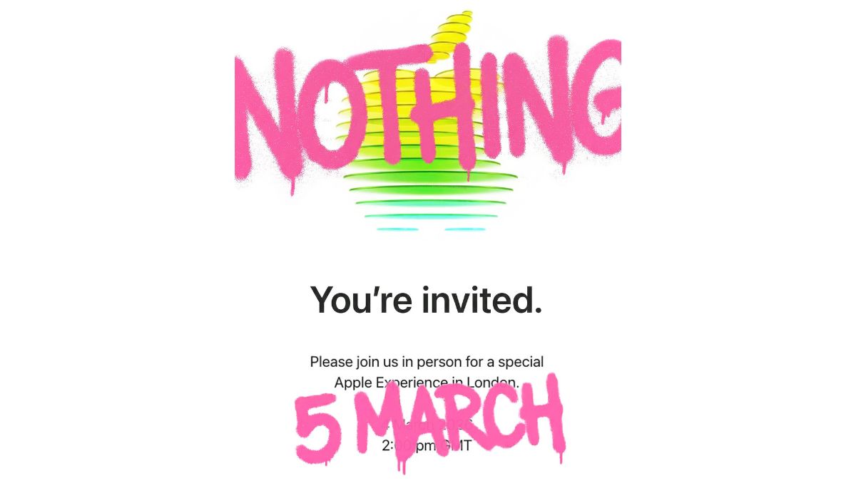 Nothing CEO Carl Pei Crashes Apple Invite to Announce Phone (4a) Series Launch