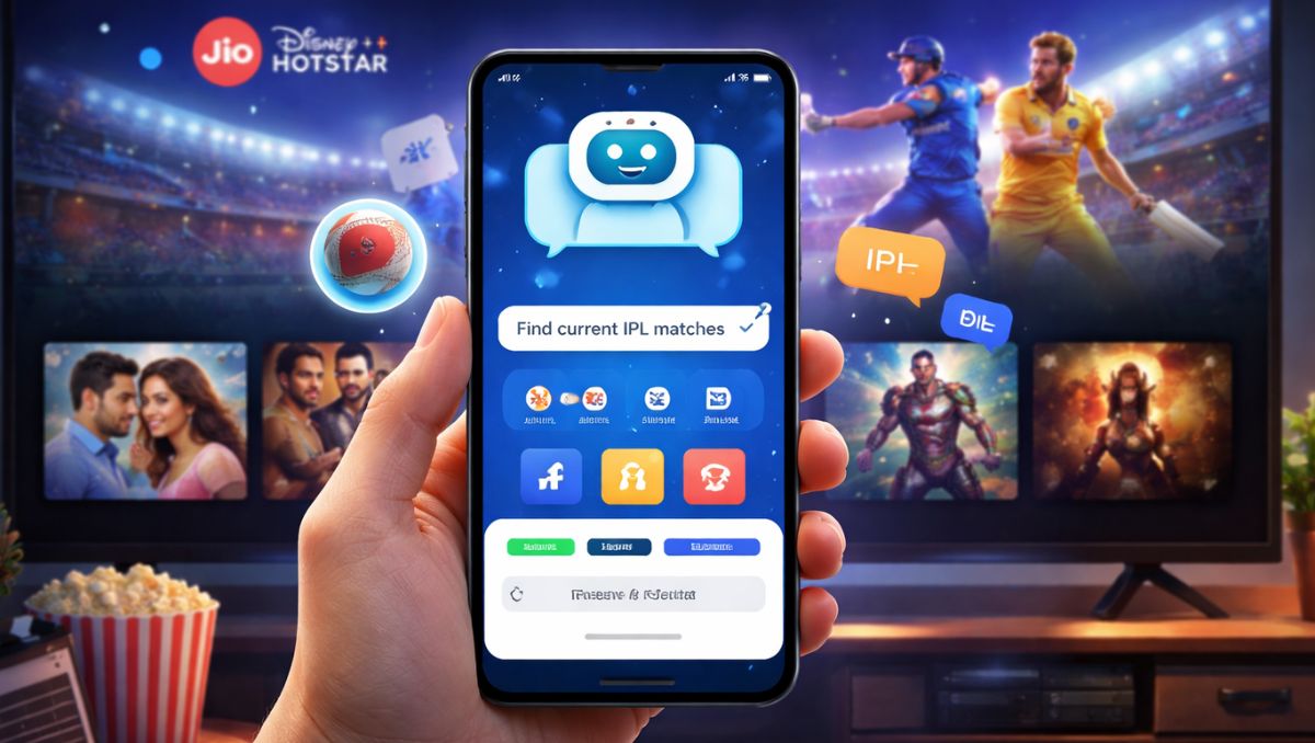 JioHotstar’s New ChatGPT Feature Lets You Search Matches And Movies In Any Language
