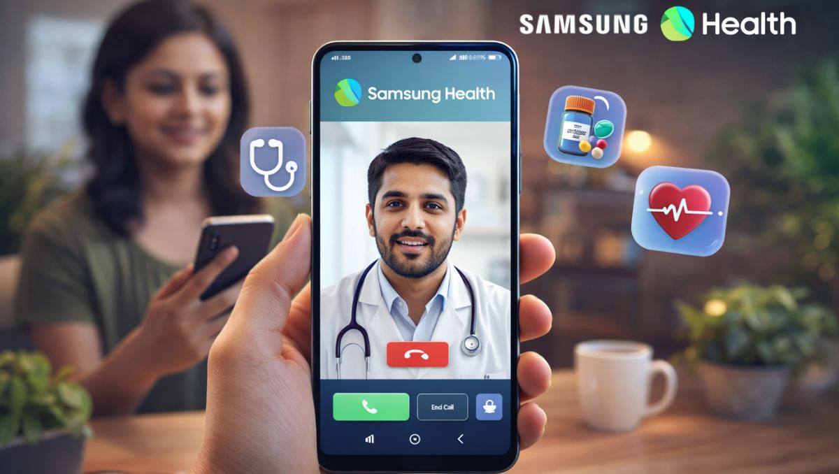 Samsung Galaxy Users in India Can Soon Consult Doctors Through Samsung Health