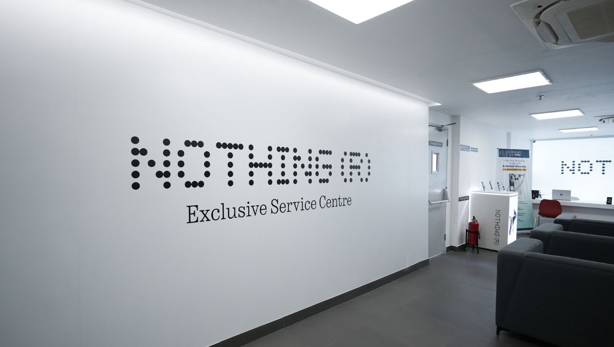 Nothing India Expansion Continues With Sixth Exclusive Service Centre