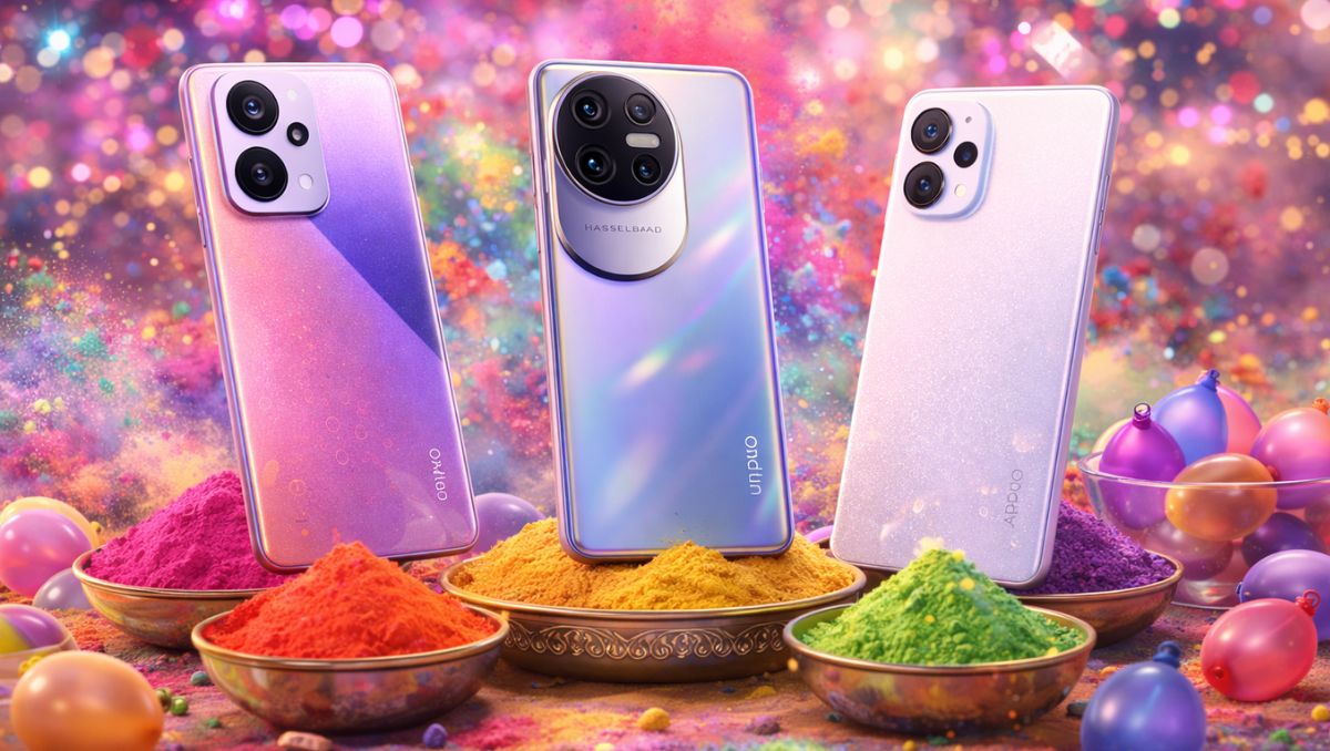 Oppo Holi Sale 2026 Live: Check Top Deals On Reno15, Find X9, A6 Series