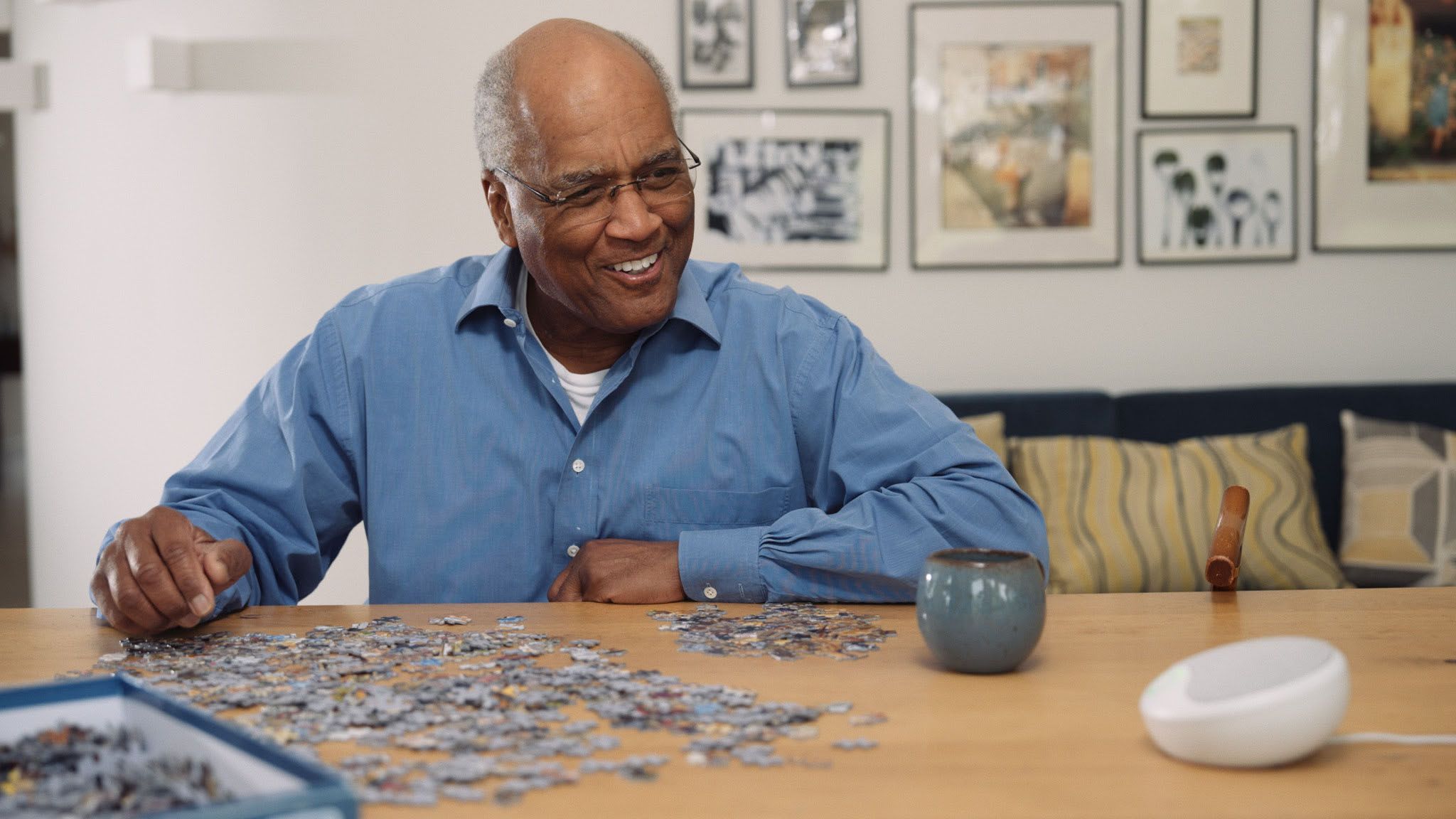 I tested Sentai, the AI voice companion for seniors – and now I get why it’s more than just another smart speaker