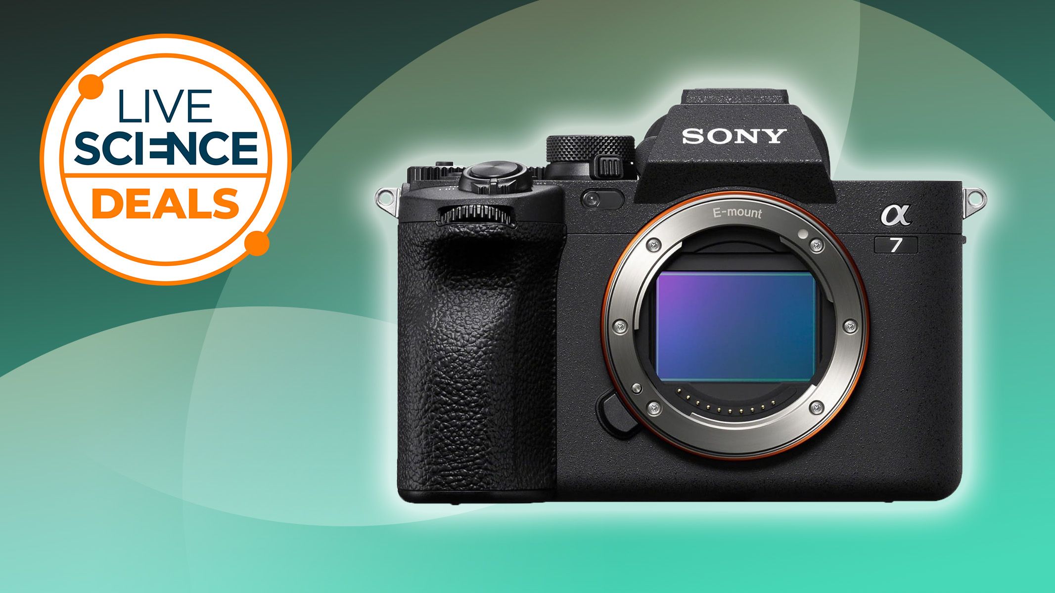 Save $102 on the Sony Alpha 7 IV mirrorless camera at Amazon