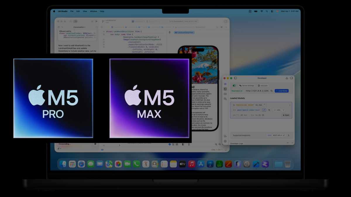 Apple Debuts M5 Pro And M5 Max To Supercharge The Most Demanding Pro Workflows