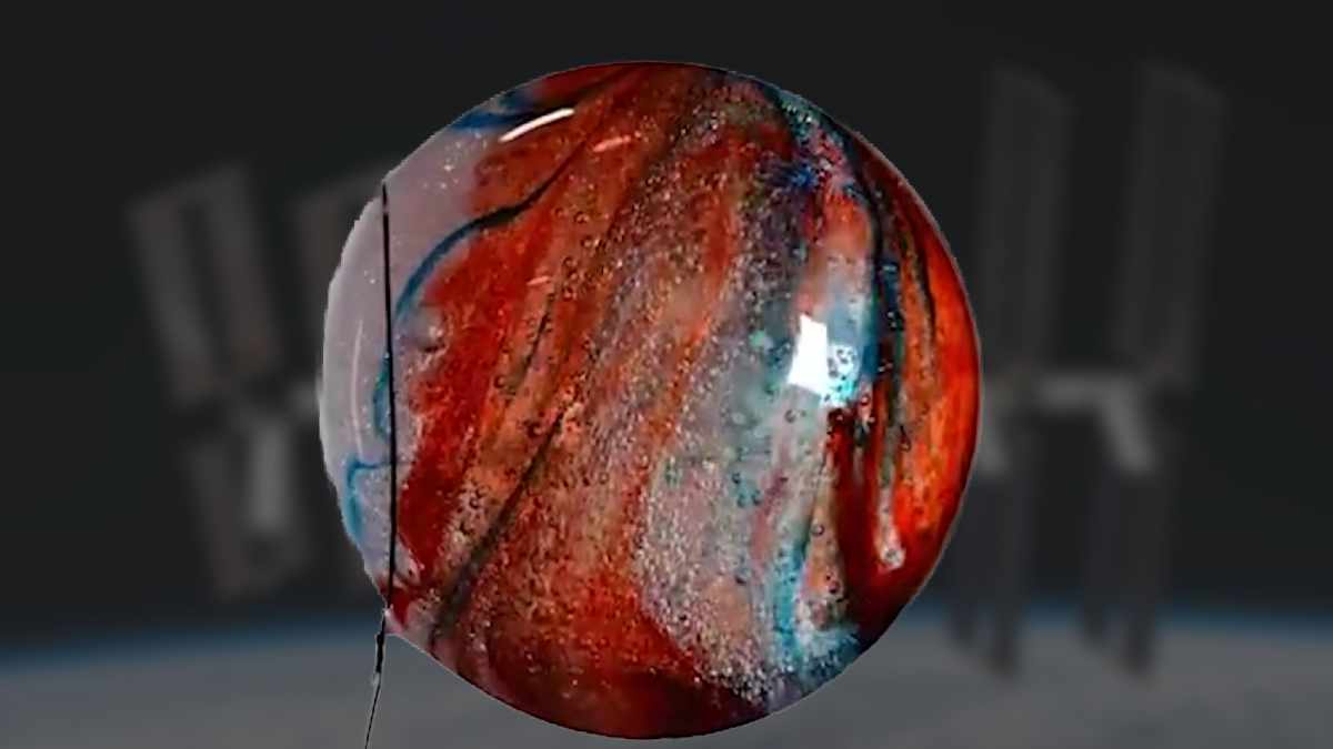 NASA Astronaut Don Pettit Shows How To Make Jupiter Replica In A Bubble At International Space Station [WATCH]