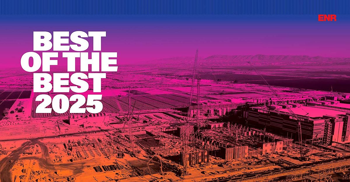 ENR Best of the Best 2025