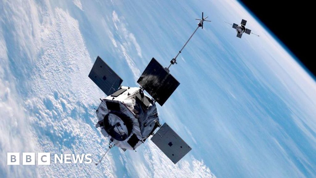 A 1,300-pound Nasa spacecraft to re-enter Earth's atmosphere – BBC