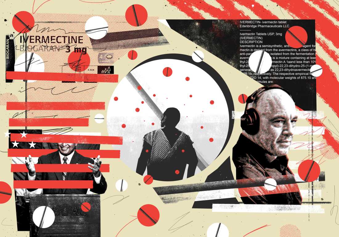 Ivermectin takes off among cancer patients : NPR