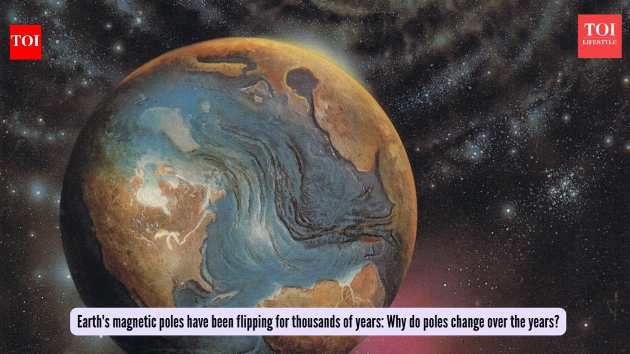 Earth’s magnetic poles have been flipping for thousands of years: Why do poles change over the years?