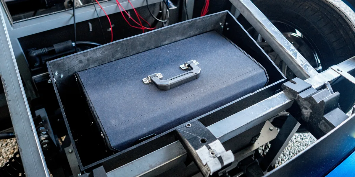 The Aria EV Shows the Potential of EV Battery Swapping