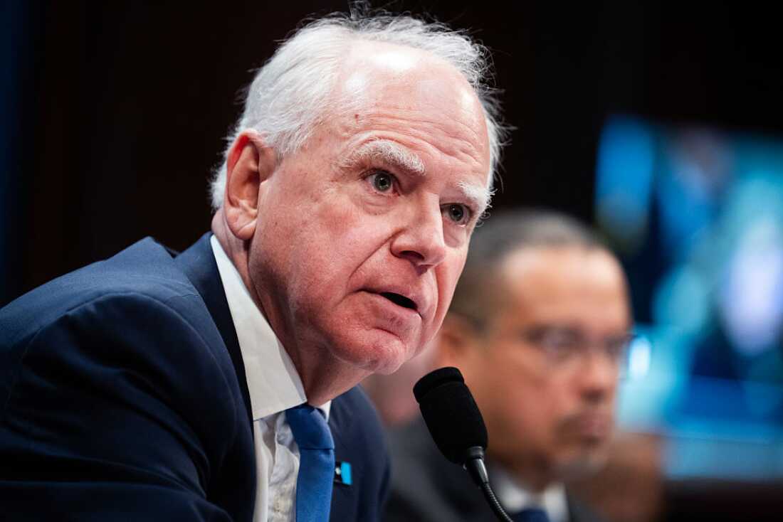 Minnesota sues Trump administration over halting of Medicaid funding : NPR