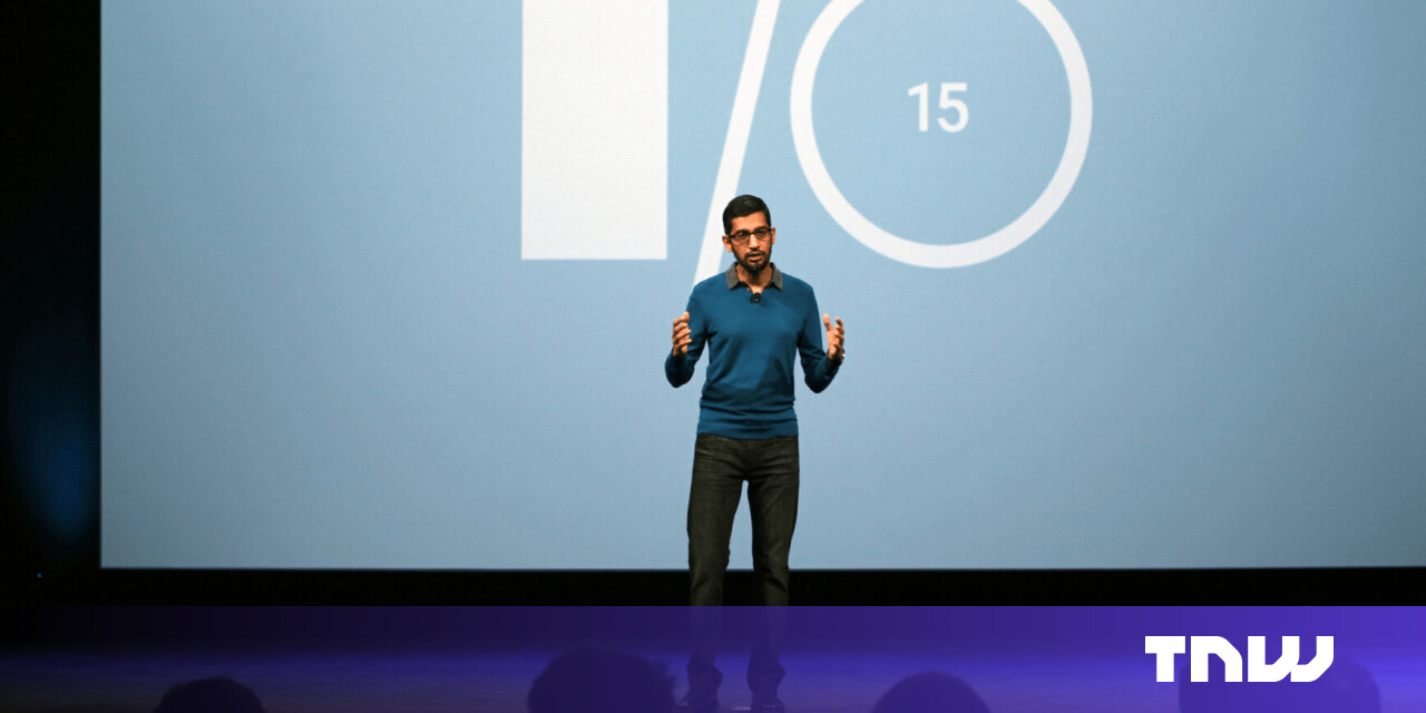 Alphabet handed Sundar Pichai a $692M pay package