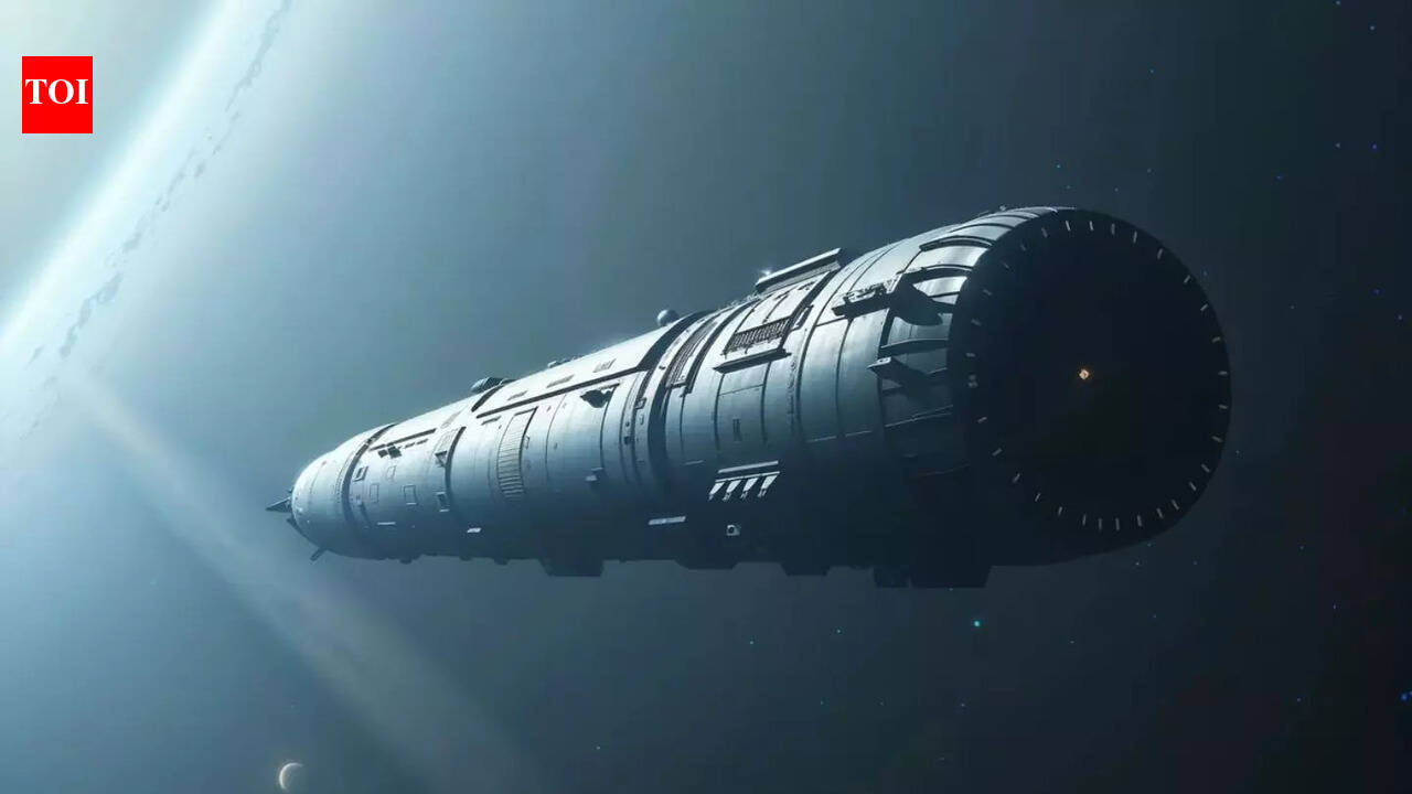 Inside Chrysalis: This 36-mile generational starship could keep 1,000 humans alive for 250 years beyond the Solar System |