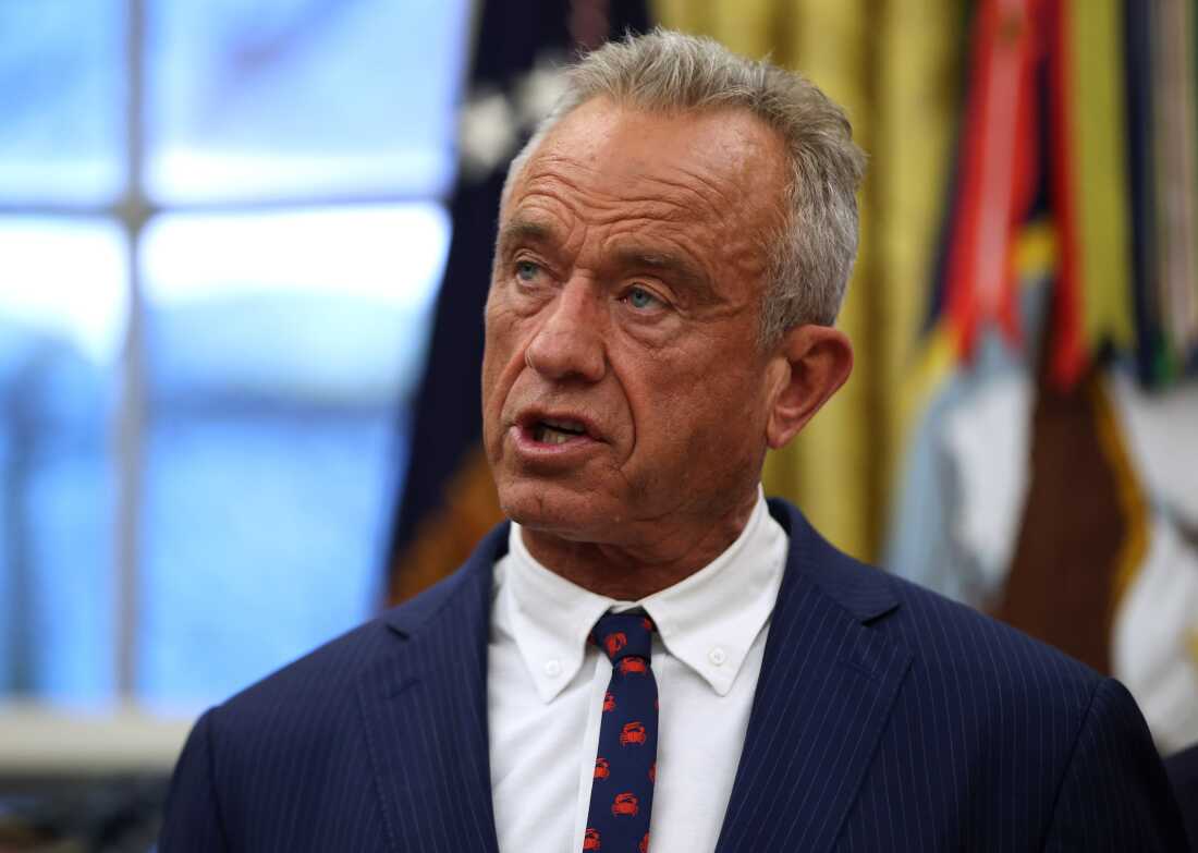 A federal judge blocks RFK Jr.’s changes to vaccine policies : NPR