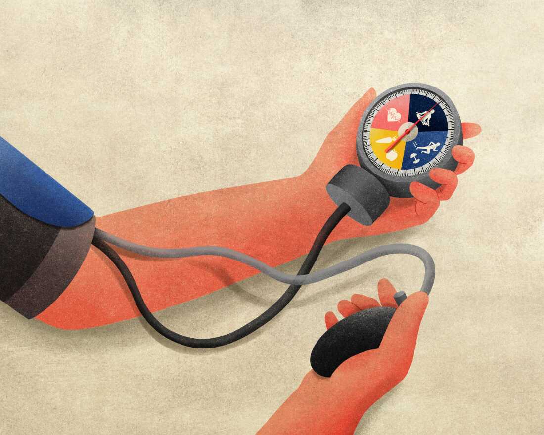 I’m concerned about my blood pressure. Can I check it at home? : NPR