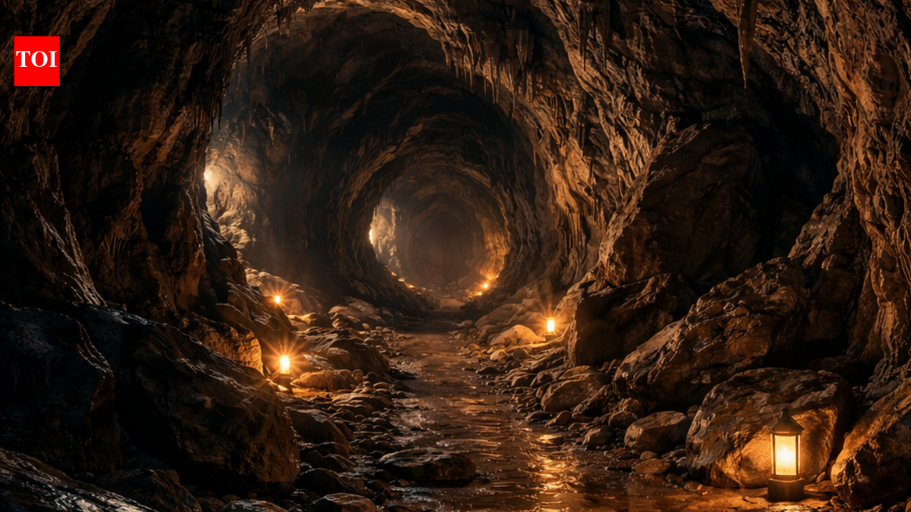 Scientists uncovered giant underground tunnels in South America: Neither humans nor nature made them | World News