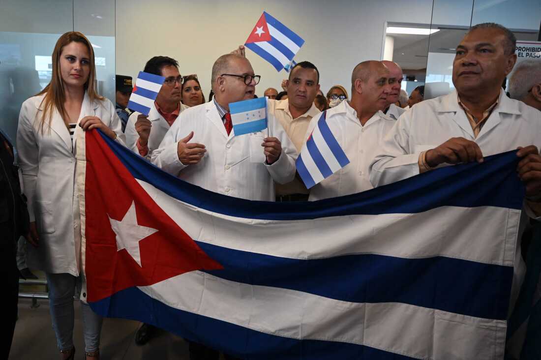 Cuba sends doctors on medical missions. The U.S. isn’t a fan : NPR