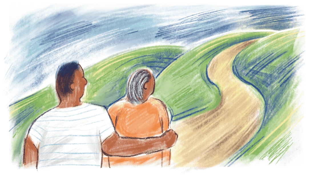 ‘What if I die first?’ Making a plan is key for family caregivers. Here’s how : NPR