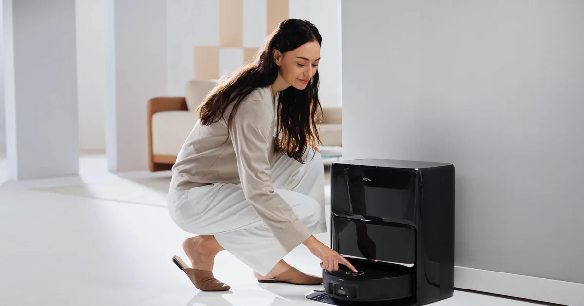 MOVA Spring Sale: Up to $500 Off on Smart Robots to Take the Weight Off Your Shoulders