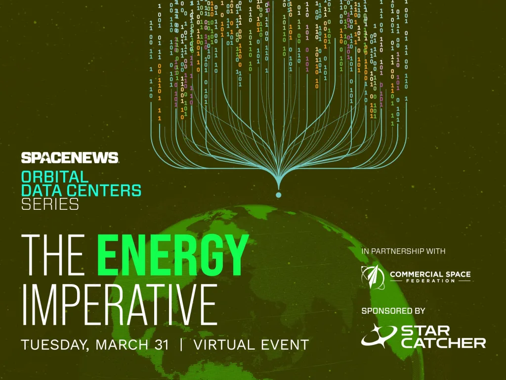 Register now: The energy imperative driving the push toward orbital data centers