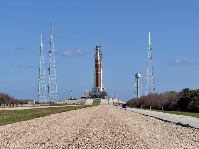 NASA returns its SLS rocket back to the launch pad ahead of planned April flight of Artemis 2 – Spaceflight Now