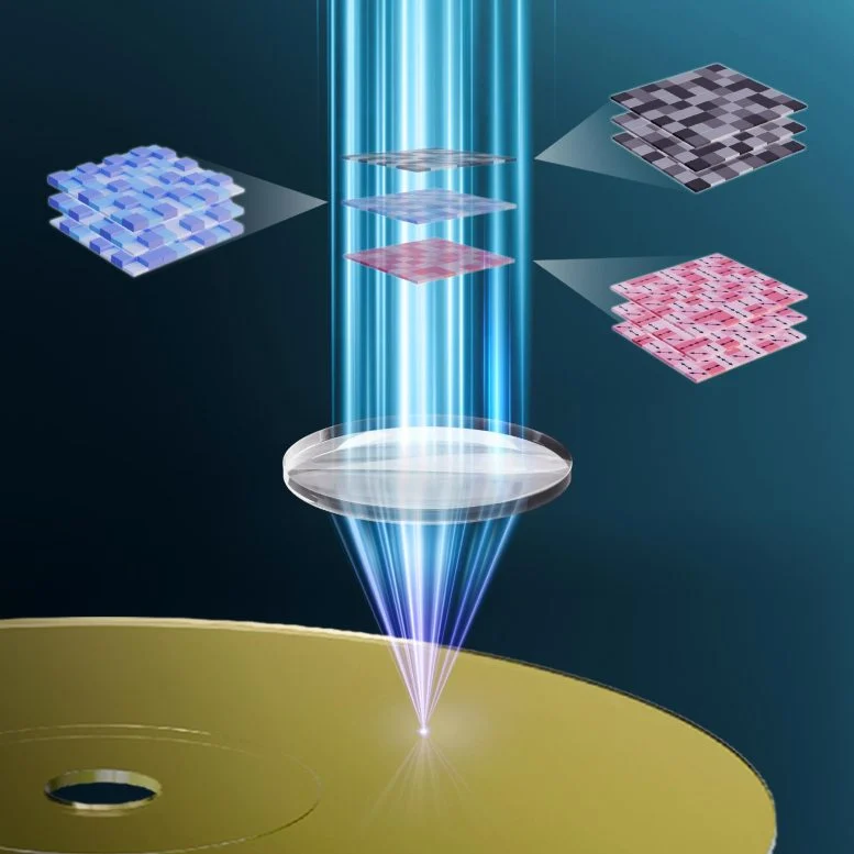 This Multidimensional Holographic Breakthrough Stores Massive Data Inside Light Itself