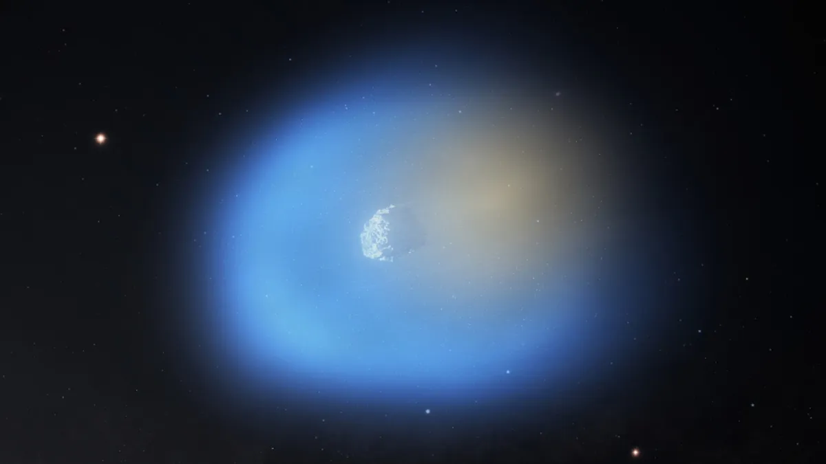 3I/ATLAS comet is bursting with alcohol, surprising astronomers