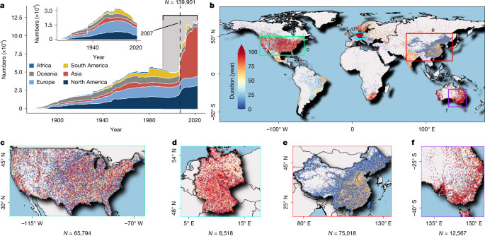 Precipitation observing network gaps limit climate change impact assessment