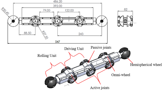 Design of an in-pipe inspection robotic system (IPIRS) with YOLOv8–LSTM integration for real-time in-pipe navigation
