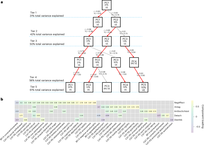 The effects of trauma type, age of onset and sex on transdiagnostic psychopathological traits