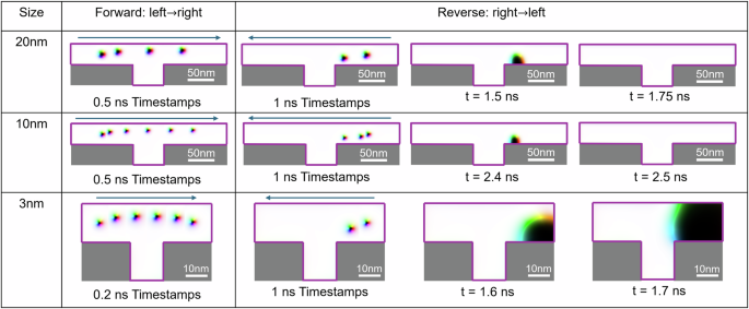 Skyrmion quantum diode prototype: bridging micromagnetic simulations and quantum models