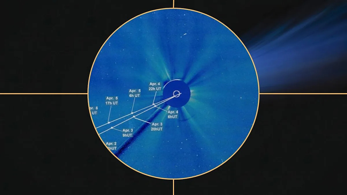Newly discovered comet could be visible in daytime skies this April