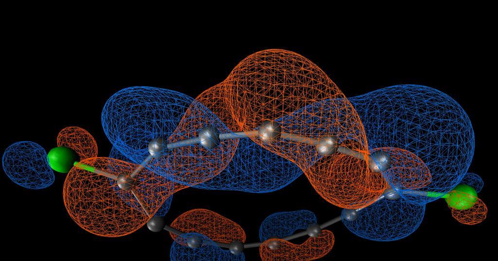 First half-Möbius molecule made | Research