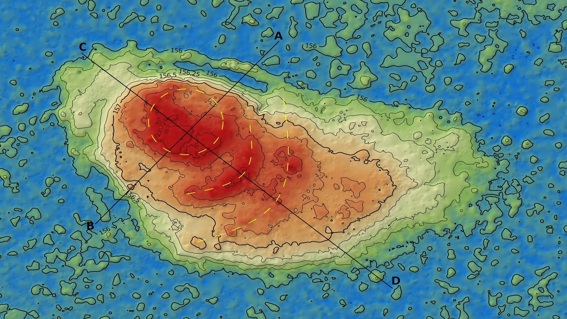 1,000-year-old hillfort preserved in the forests of Poland discovered