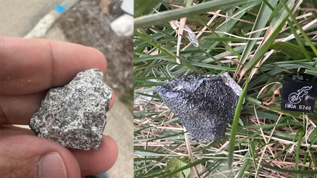 Ohio man finds possible meteorite after bright fireball streaks across 12 states