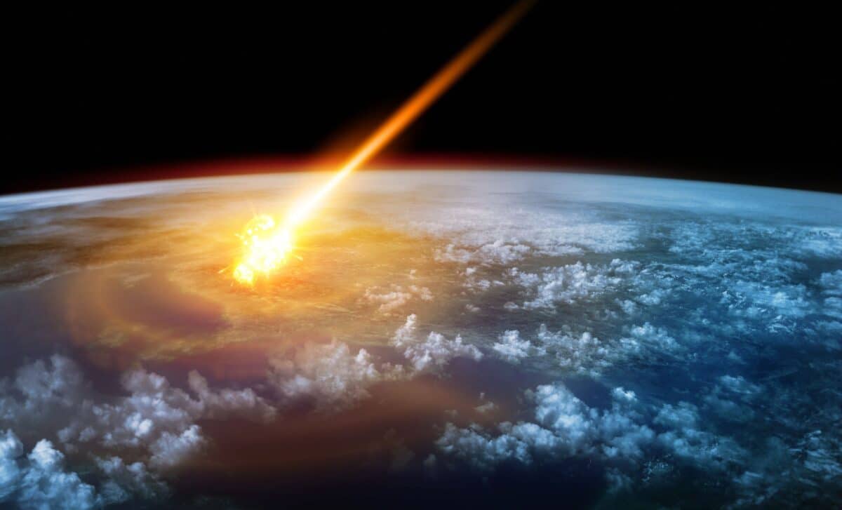 A Giant Asteroid Strike Beneath the North Sea Created a Tsunami Taller Than a 30-Story Building