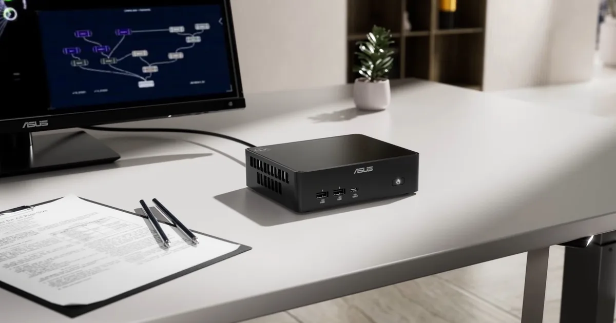 You can finally get your hands on ASUS’ NUC 16 Pro mini PC, but it’s a mid-tier variant