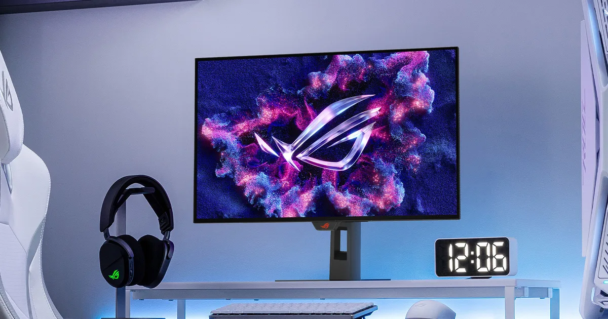 ASUS launches three ROG Strix OLED monitors starting at 240Hz and $599