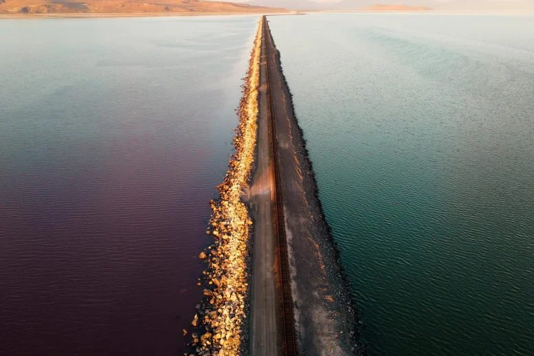 Scientists Just Discovered a Hidden Freshwater World Beneath the Great Salt Lake