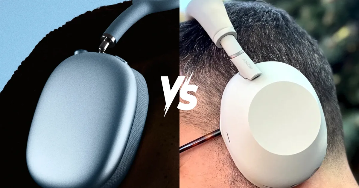 AirPods Max 2 vs. Sony WH-1000XM6: Should you get the $549 or $449 flagship headphone?