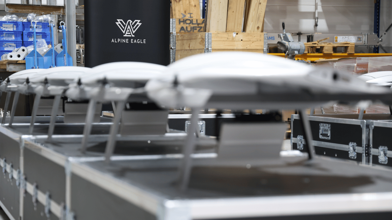 Alpine Eagle is scaling counter-drone production