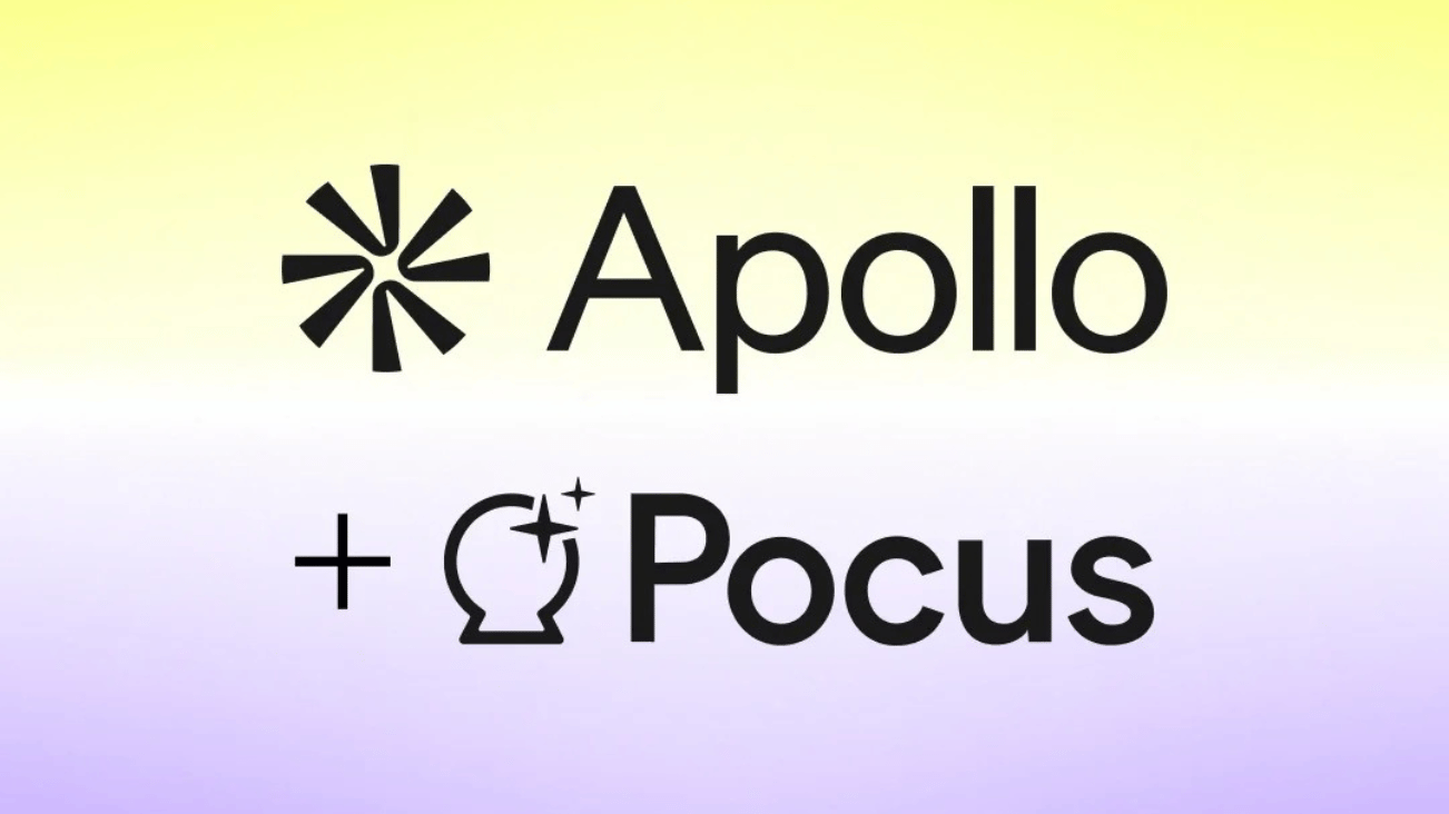 Apollo acquires Pocus as it approaches $200M ARR