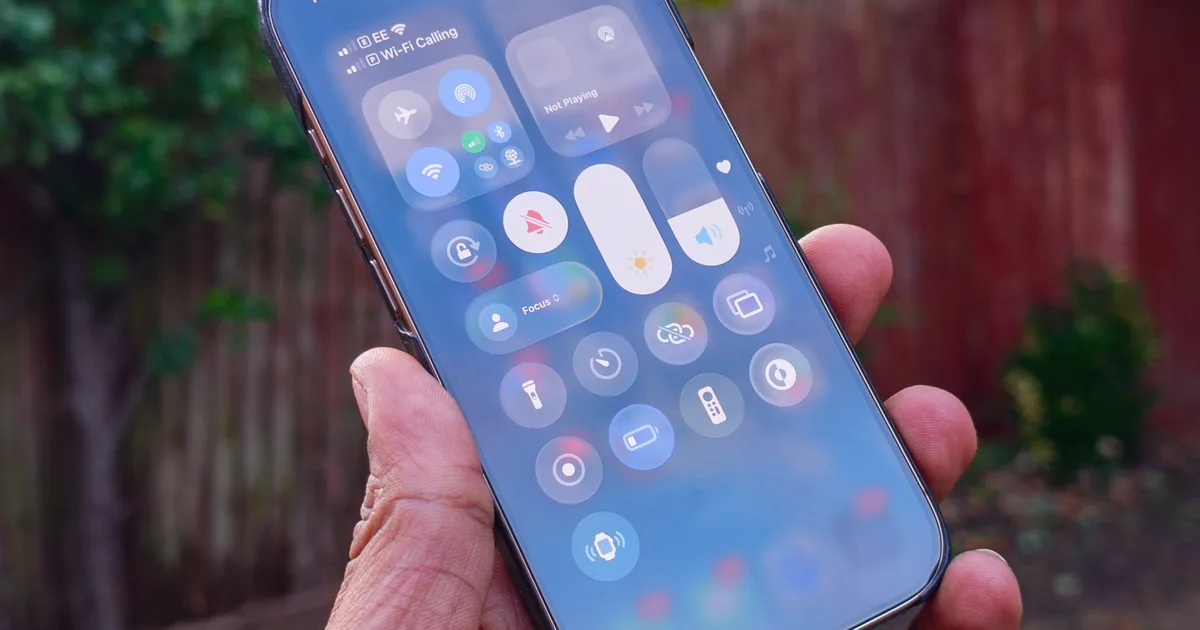 iOS 27 may let you adjust the Liquid Glass effect across your iPhone with a new slider