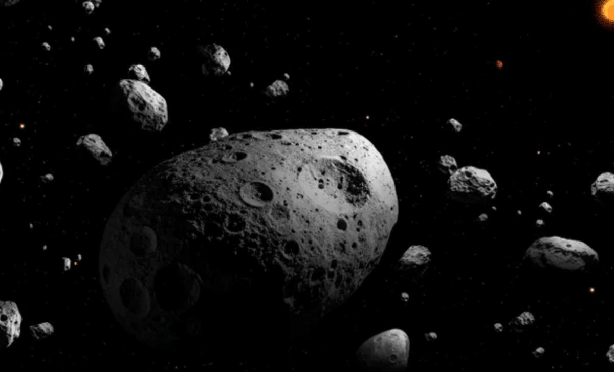 Astronomers Find Massive Asteroid Spinning at ‘Impossible’ Speed