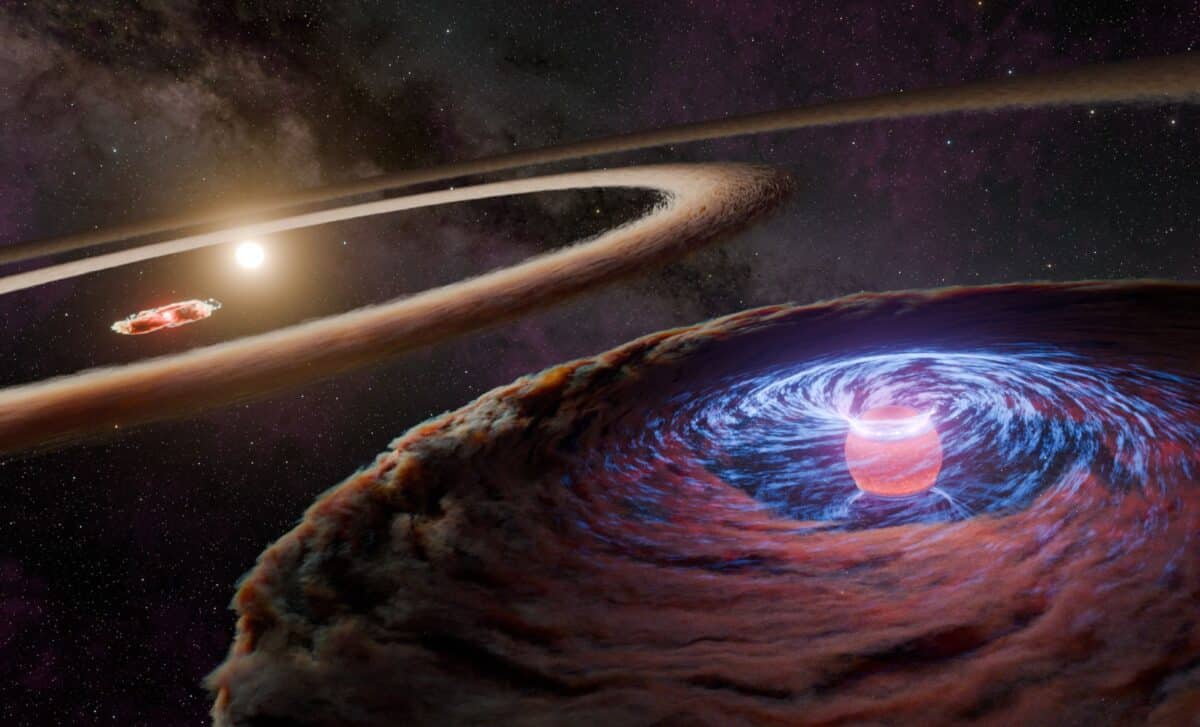 Astronomers Just Watched Two Giant Planets Form Around a Star for Only the Second Time Ever