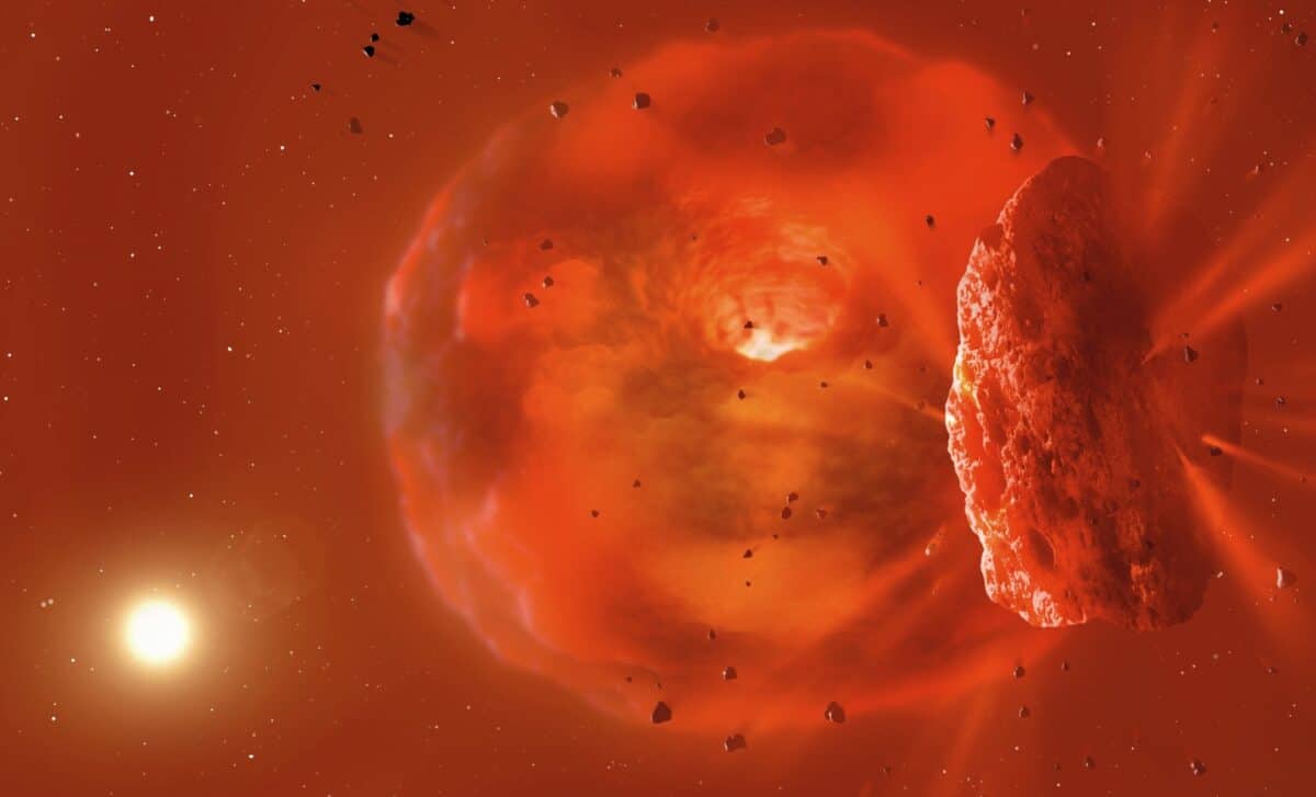 Astronomers Just Watched Two Planets Vaporize Each Other 11,000 Light-Years from Earth