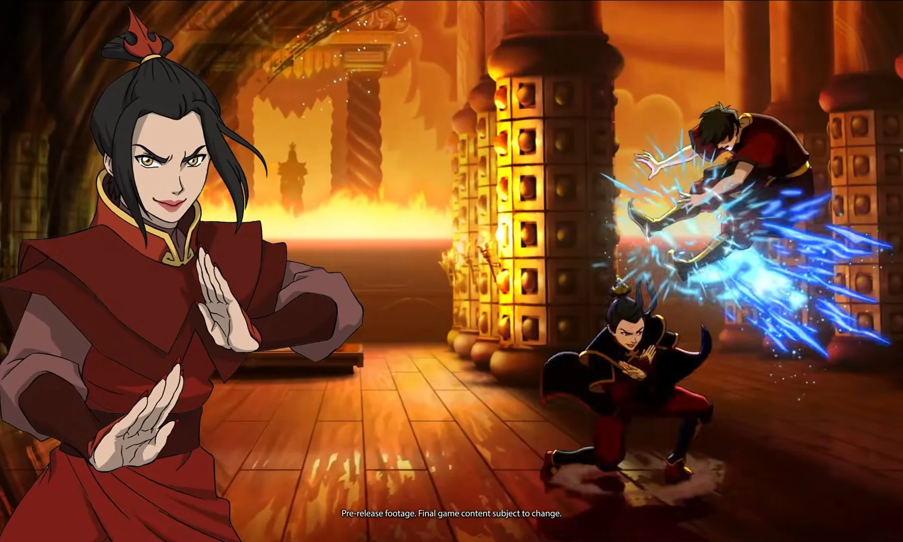 Avatar Legends: The Fighting Game comes out in July and it looks pretty slick