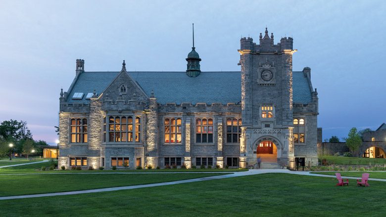 Emma Willard School, Alice Dodge Wallace ’38 Center for the Performing Arts