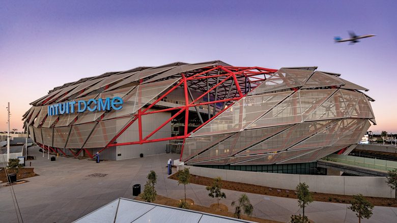 Intuit Dome: Basketball Stadium Pushes the Boundaries of Arena Construction